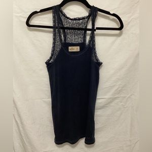 Hollister womens tank top medium